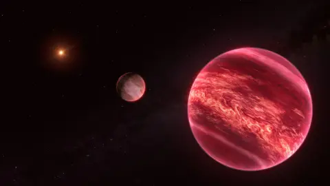 Gün ulgamyndan daşdaky ilkinji aýyň tapylyşy ähtimal