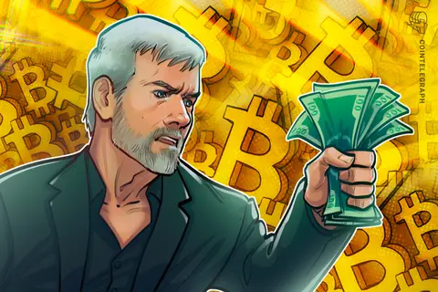 Strategy kompaniýasy Bitcoin satyn almazdan $205M möçberinde STRC aksiýalaryny gaýtadan satyn aldy