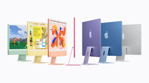 Apple iMac we başlangyç derejeli MacBook Pro modellerini M6 çipi bilen täzeläpdir