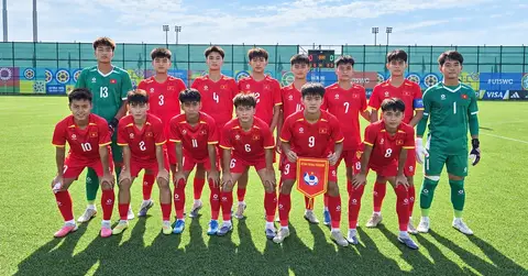FIFA U15 Dünýä Kubogy 2026: Wýetnam ýaş futbolçylary üçin uly mümkinçilik