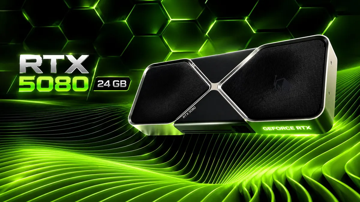 NVIDIA RTX 5080 24 GB grafik kartasy 2026-njy ýylyň dekabrynda çykyp biler
