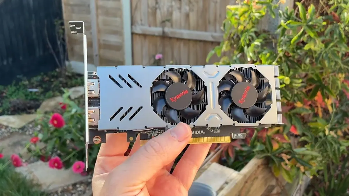 NVIDIA GTX 750 Ti 8GB VRAM bilen täzeden peýda boldy, käbir oýunlary ýumşak işleýär