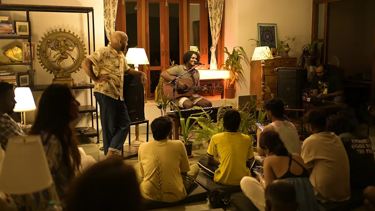 Ahmedabadda 'I Dwell in Possibility' sergisi häzirki zaman Hind sungatyny görkezýär
