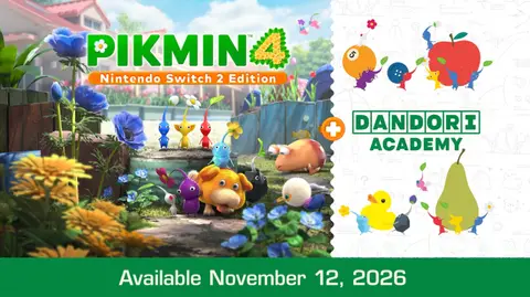 Pikmin 4 Nintendo Switch 2 wersiýasy 2026-njy ýylyň 12-nji noýabrynda çykýar