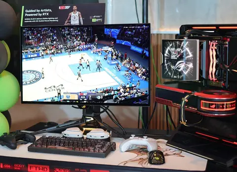 Asus täze RTX 50-seriýa oýun noutbuklary we OLED monitorlaryny tanyşdyrdy
