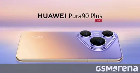 Huawei Pura 90 Plus täze Kirin 9025 çipseti we 1 dýuým sensor bilen tanyşdyryldy