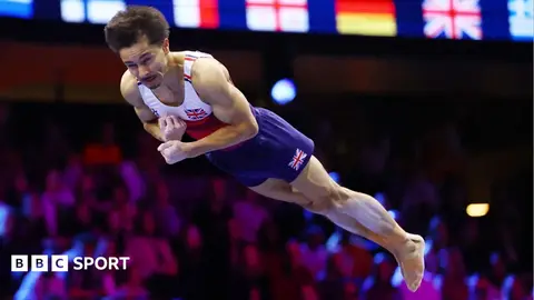 Jake Jarman dünýä çempionatynda taryhy ikinji kümüş medaly gazandy