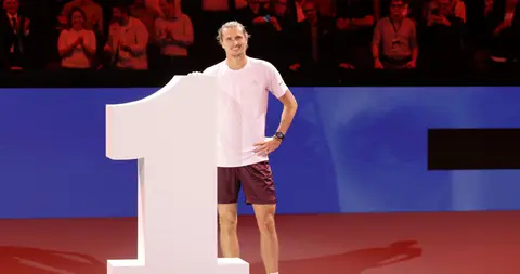 Alexander Zverev dünýäniň 1-nji raketkasy boldy