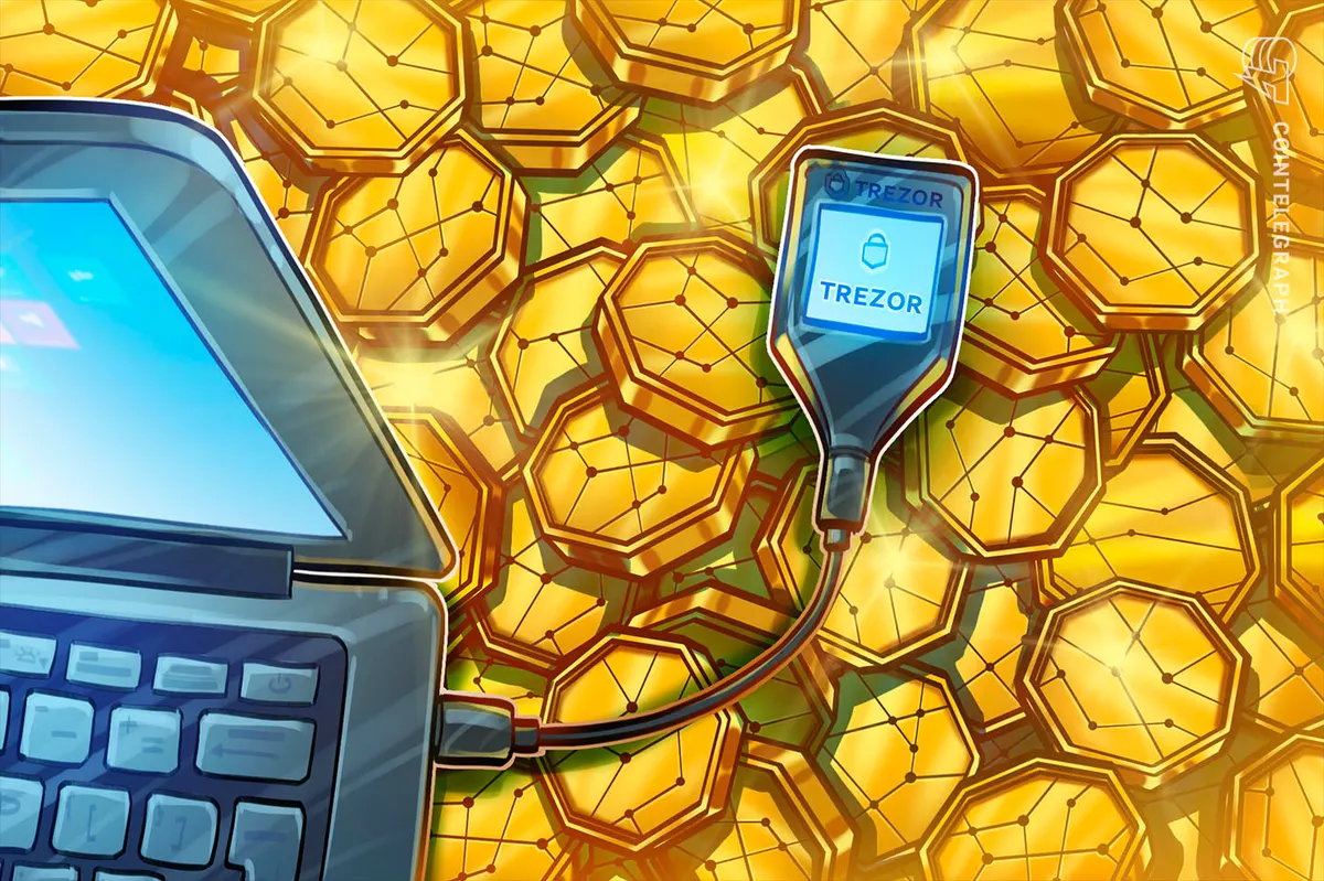 Trezor CryptoBilis-den satyn alanlara serişdelerini göçürmegi maslahat berýär