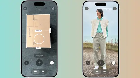 IPhone telefonuňyzda gizlin ölçeg gurallary bar