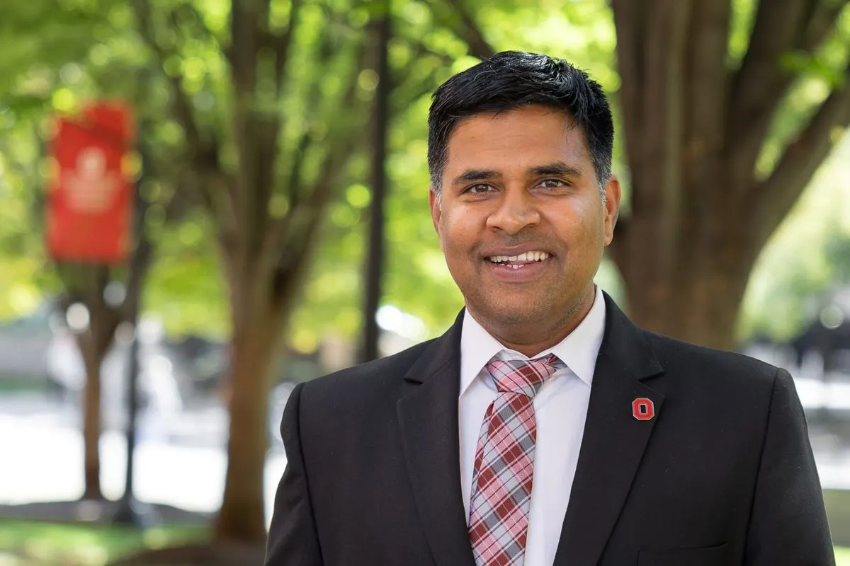 Ohio State uniwersiteti AI we amaly innowasiýa hünärmeni Aravind Chandrasekarany Fisher Biznes mekdebiniň dekanı etdi