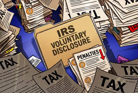 IRS kripto salgyt açyş jenaýatlaryna ýeňillikler girizmegi meýilleşdirýär