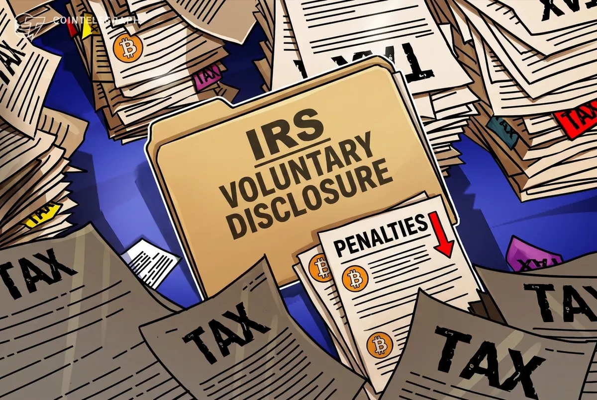 IRS kripto salgyt açyş jenaýatlaryna ýeňillikler girizmegi meýilleşdirýär