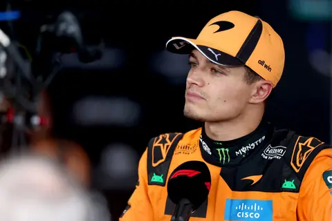 Lando Norris Meksika GP FP3-de Kimi Antonelliden 0.001 sekunt tapawut bilen öňe geçdi
