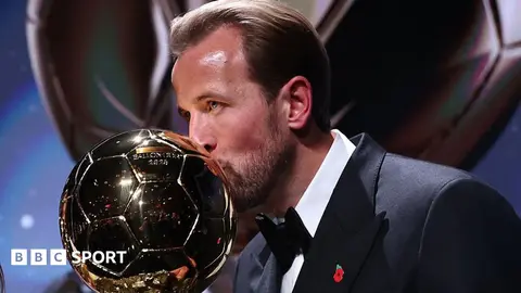 Harry Kane 25 ýyl soň ilkinji gezek Ballon d’Or baýragyny gazandy