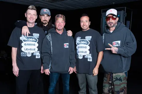 Backstreet Boys esports toparyny döretdi: Backstreet Gamers Global Gaming League-de