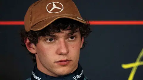 Kimi Antonelli wirus keseli sebäpli Meksika media gününe gatnaşmaz