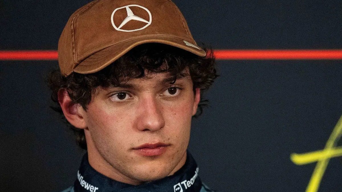 Kimi Antonelli wirus keseli sebäpli Meksika media gününe gatnaşmaz