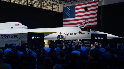 Boom Supersonic kompaniýasy AI maglumat merkezleri üçin gaz turbinalaryny öndürmäge üýtgedýär