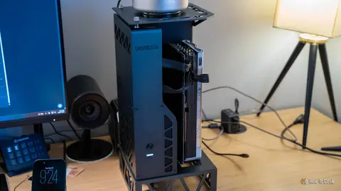 Ugreen LinkStation eGPU Dock: Mini PC üçin ýokary öndürijilikli oýun grafiki çözgüdi