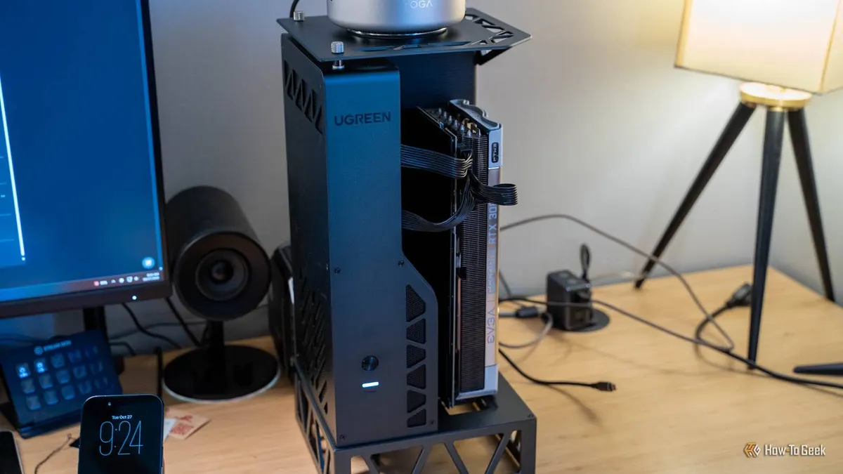 Ugreen LinkStation eGPU Dock: Mini PC üçin ýokary öndürijilikli oýun grafiki çözgüdi