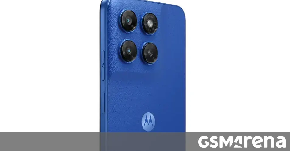 Moto G47 Power 7,000 mAh batareýa we tiz zarýad bilen Europe çykýar