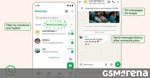 WhatsApp täze aýratynlyklary, şol sanda Topar Statusyny yglan etdi