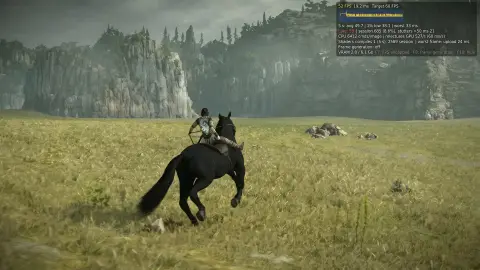 Shadow of the Colossus PC portynda 4K-da 60 FPS çenli işleýär