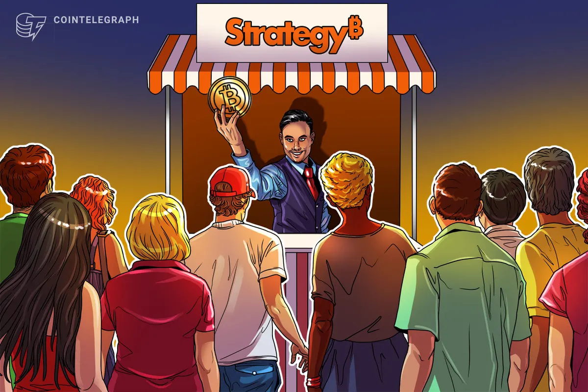 Strategy kompaniýasy dört artykmaç paýnamasy üçin gündelik dividendlere rugsat berdi