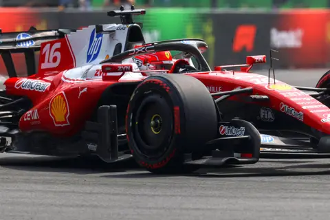 Leclerc Meksika GP-de juma günki FP2-de öňe çykdy