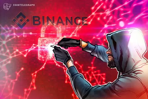 Binance kripto alyş-çalyşynda rekord $6.3 mlrd ogurluk wakasy