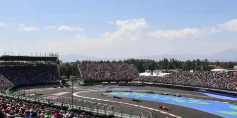 Sergio Perez 300-nji Formula 1 startyny Meksikada eder