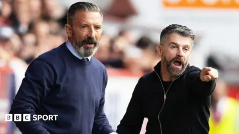 Stephen Robinson Hampden meýdançasynda McInnesiň Rangers toparyna garşy üstünlik gazanyp bilermi?