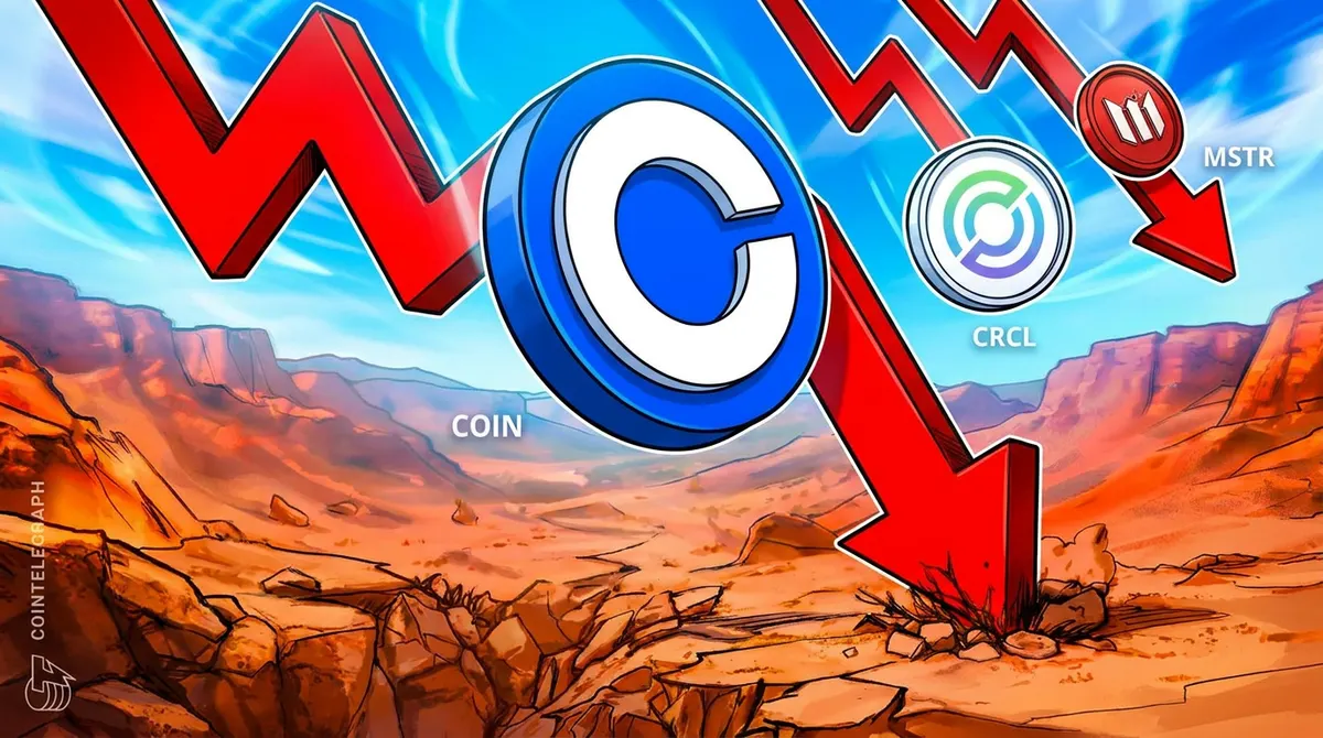 Coinbase we beýleki kripto kompaniýalarynyň paýnamalary Binance-yň uly ogurçylygyndan soň pese gaçdy