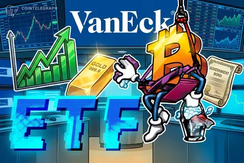 VanEck täze ETF döretdi: aksiýalar, obligasiýalar we Bitcoin birleşýär