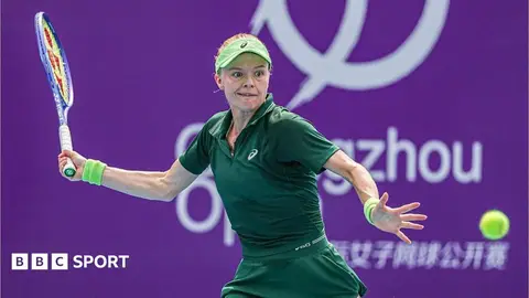 Harriet Dart ilkinji gezek WTA Tour finalyna çykdy
