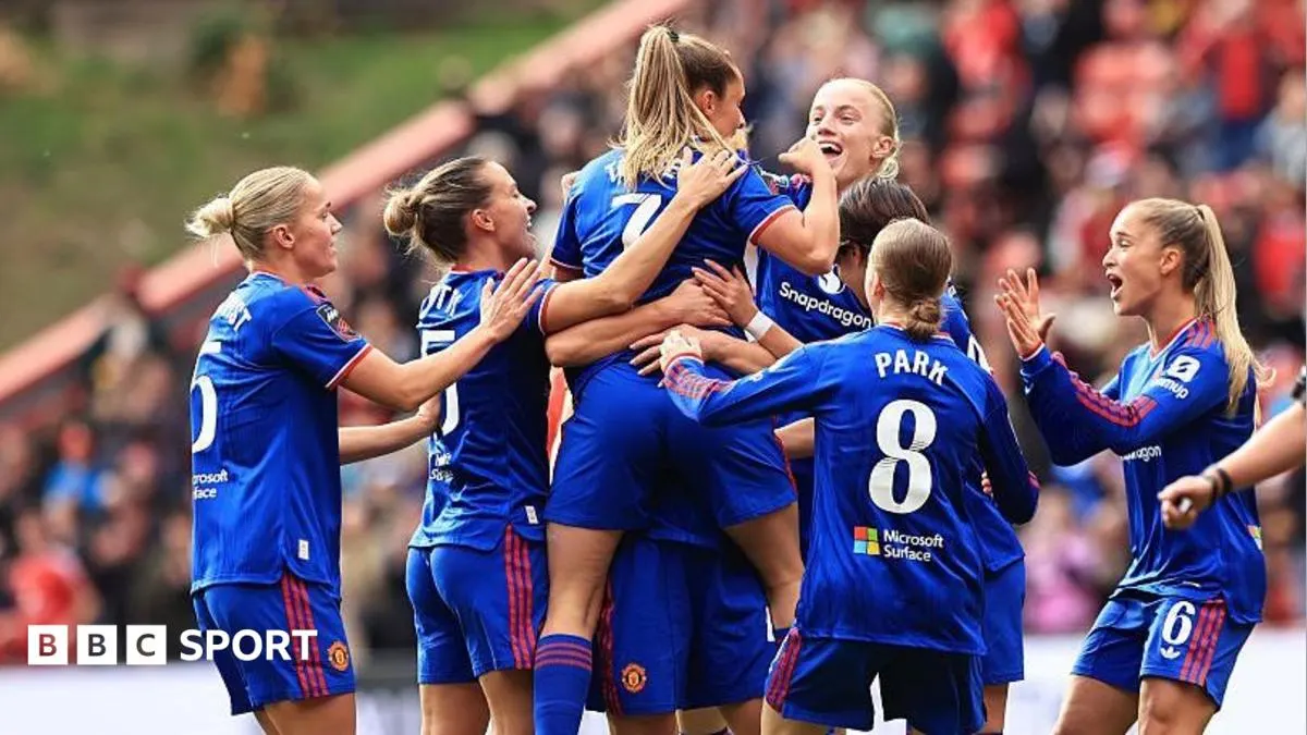 Mançester Ýunaýted WSL-de üstünlik gazanmak üçin strategiýasyny üýtgetdi