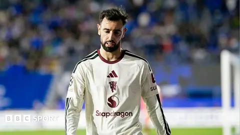 Bruno Fernandes "Manchester United" toparynyň düzüminden çykaryldy