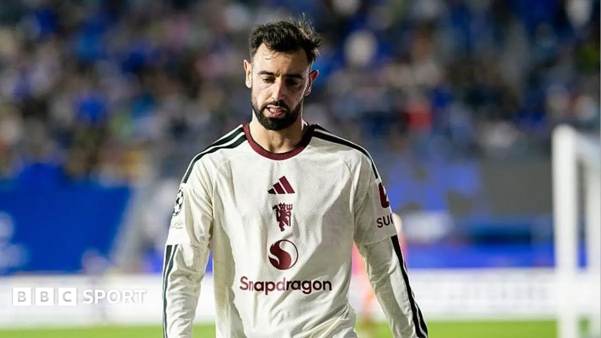 Bruno Fernandes "Manchester United" toparynyň düzüminden çykaryldy