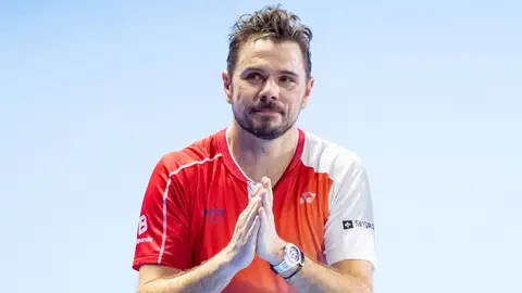 Stan Wawrinka sport karýerasyny öýünde duýgudaşlyk bilen tamamlady
