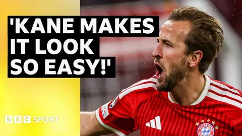 Harry Kane'nin Bayern München üçin iň gowy Bundesliga gol toplary