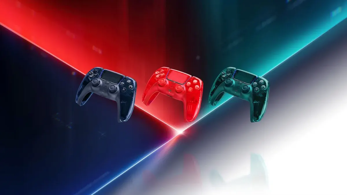 Sony täze aýdyň DualSense kontrolýorlaryny we PS5 örtüklerini çykardy