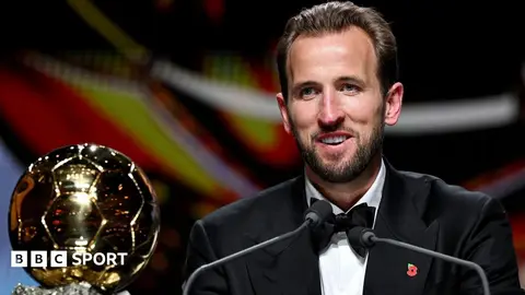 Harry Kane Ballon d'Or baýragyny Kylian Mbappeden 28 utuk öňe alyp utupdyr