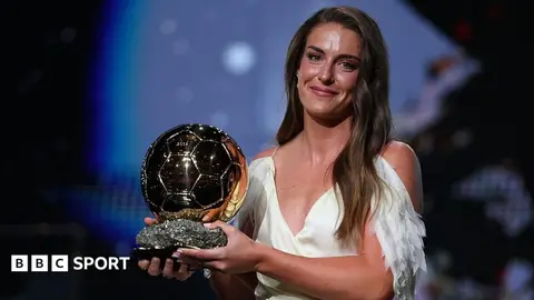 Alexia Putellas üçünji gezek Ballon d'Or baýragyny utup, ispan futbolynyň üstünligini dowam etdirýär