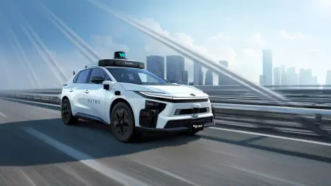 Waymo we Toyota ýapon robotaksi üçin awtonom ulaglary öndürer