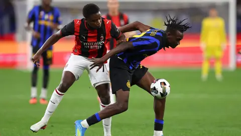 Milan we Interiň derbisi: AI oýun netijesini nädip görýär?