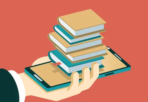 Okuw maksatlaryňyzy yzarlamak we täze kitaplary tapmak üçin iň gowy programmalary