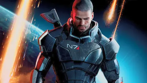 Mass Effect oýununa goldaw bildirýän aktýorlar we jemgyýet 200,000 gol toplady
