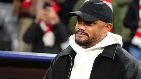 Bayern Munich baş tälimçisi Kompany keselhanadan çykaryldy