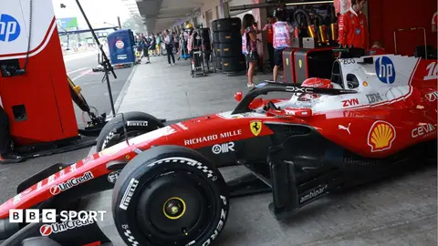 Leclerc Meksika şäherindäki GP-nyň ilkinji tejribesinde iň çalt boldy